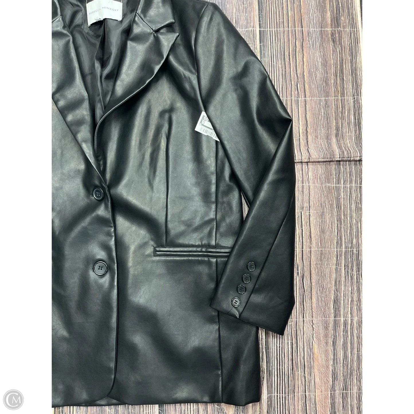 Blazer Designer By Rebecca Minkoff In Black, Size: M