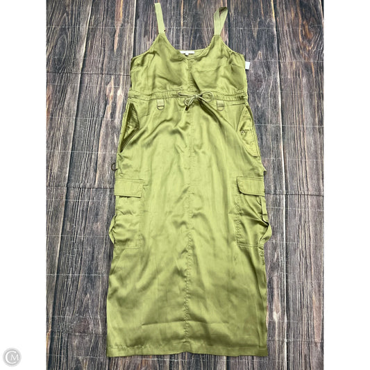 Dress Casual Maxi By Anthropologie In Green, Size: Lp