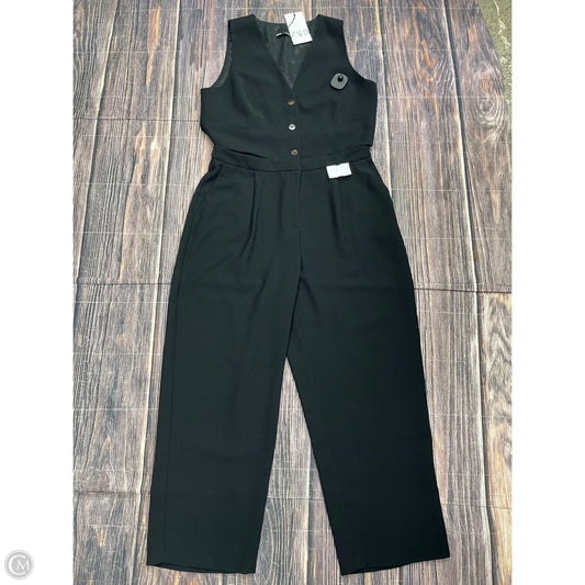 Jumpsuit By Zara In Black, Size: Xl