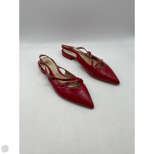 Shoes Flats By Dolce Vita In Red, Size: 8