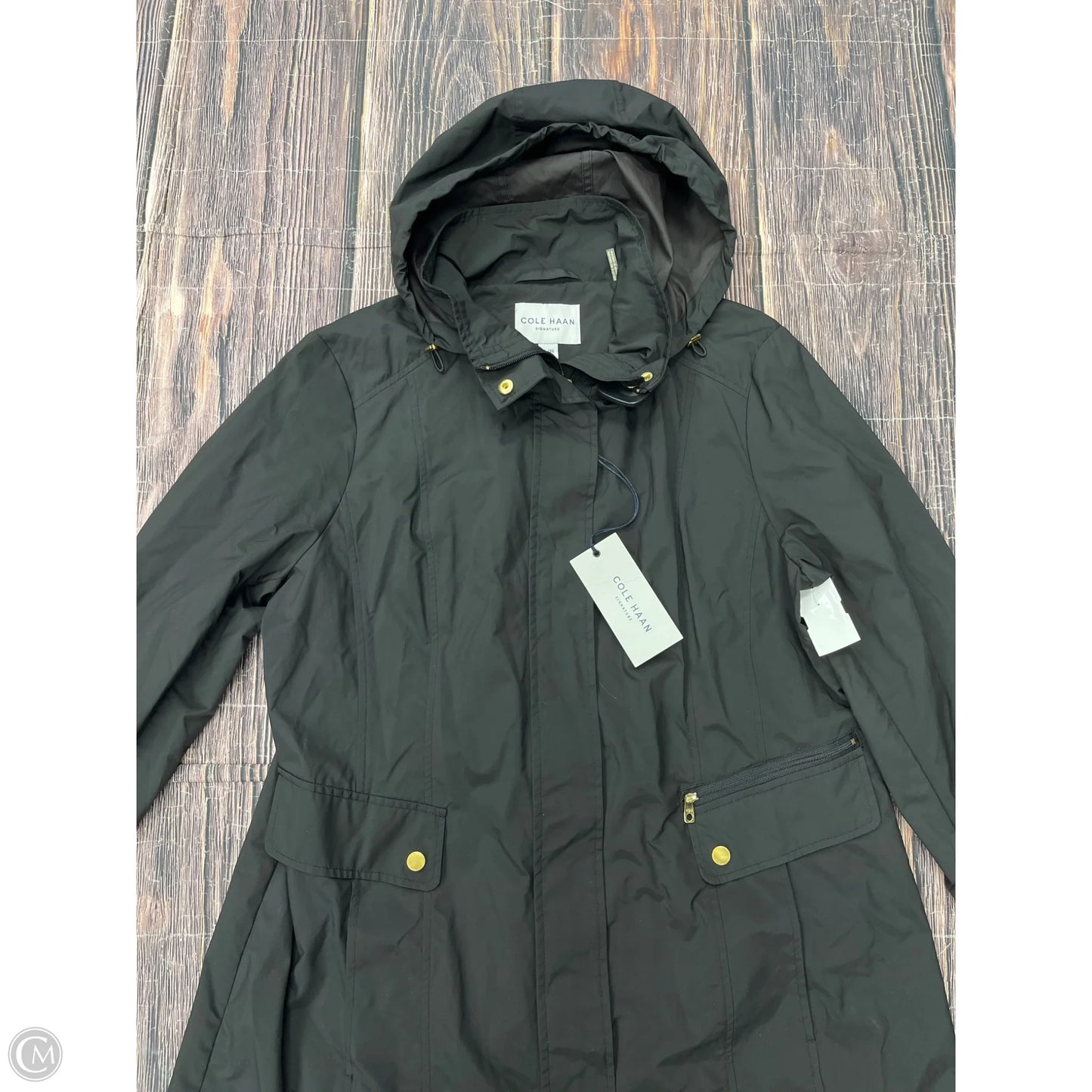 Jacket Other By Cole-haan In Black, Size: Xl