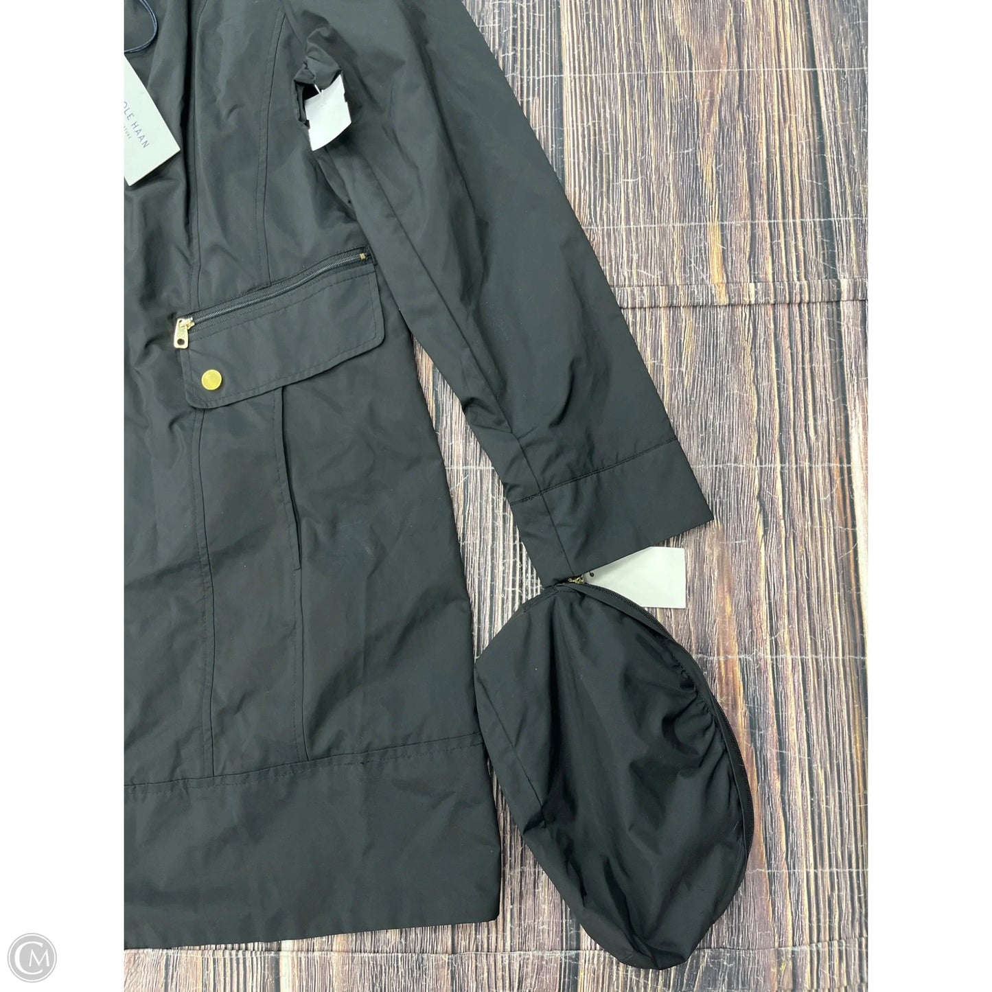 Jacket Other By Cole-haan In Black, Size: Xl