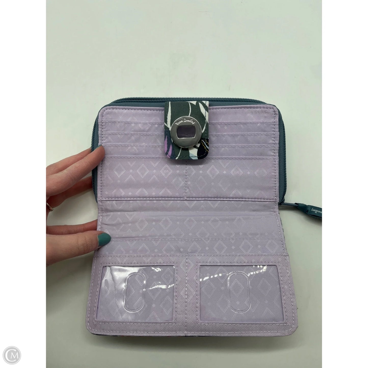 Wallet By Vera Bradley, Size: Large