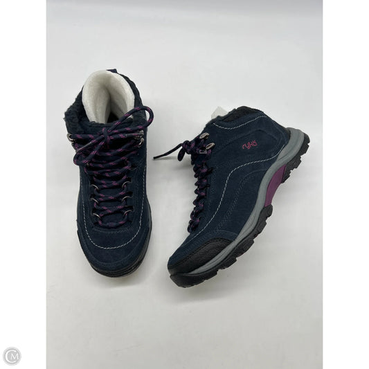 Shoes Hiking By Ryka In Blue, Size: 7