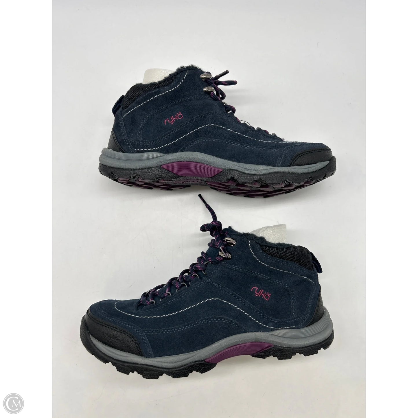 Shoes Hiking By Ryka In Blue, Size: 7