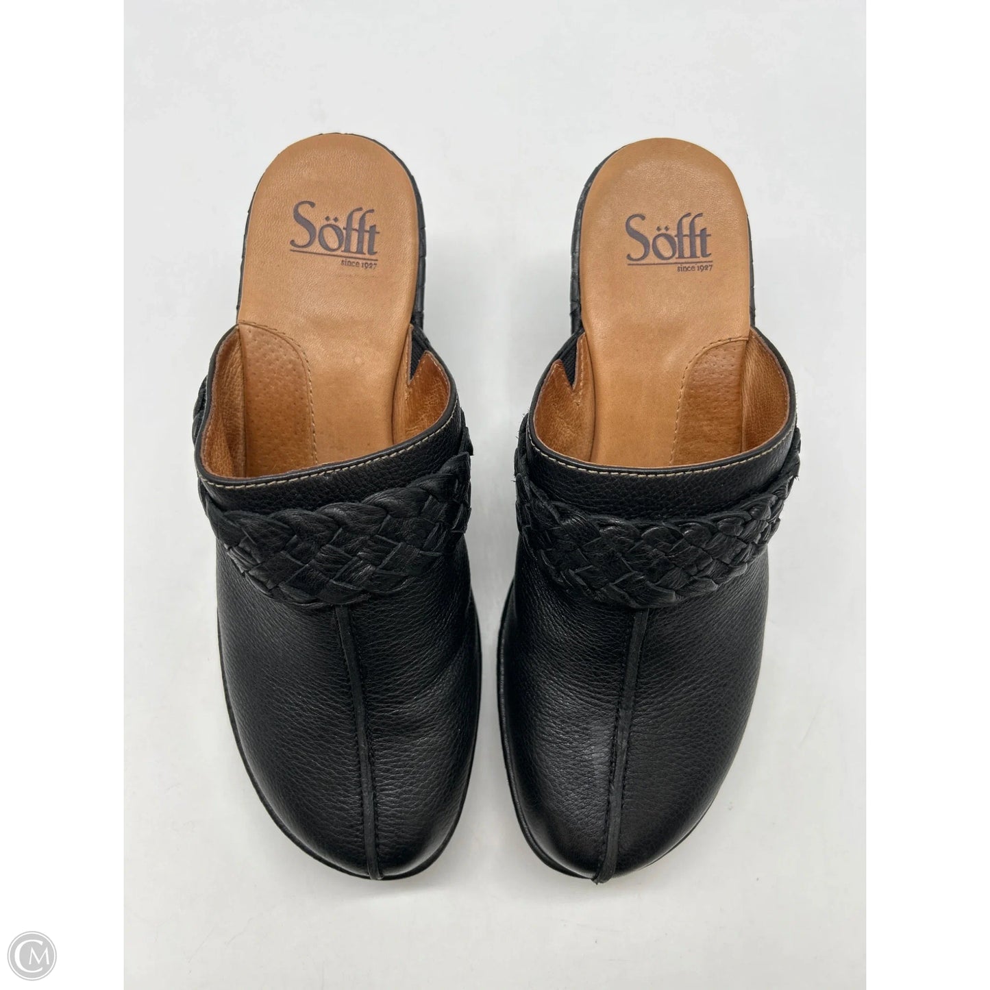 Shoes Heels Block By Sofft In Black, Size: 7