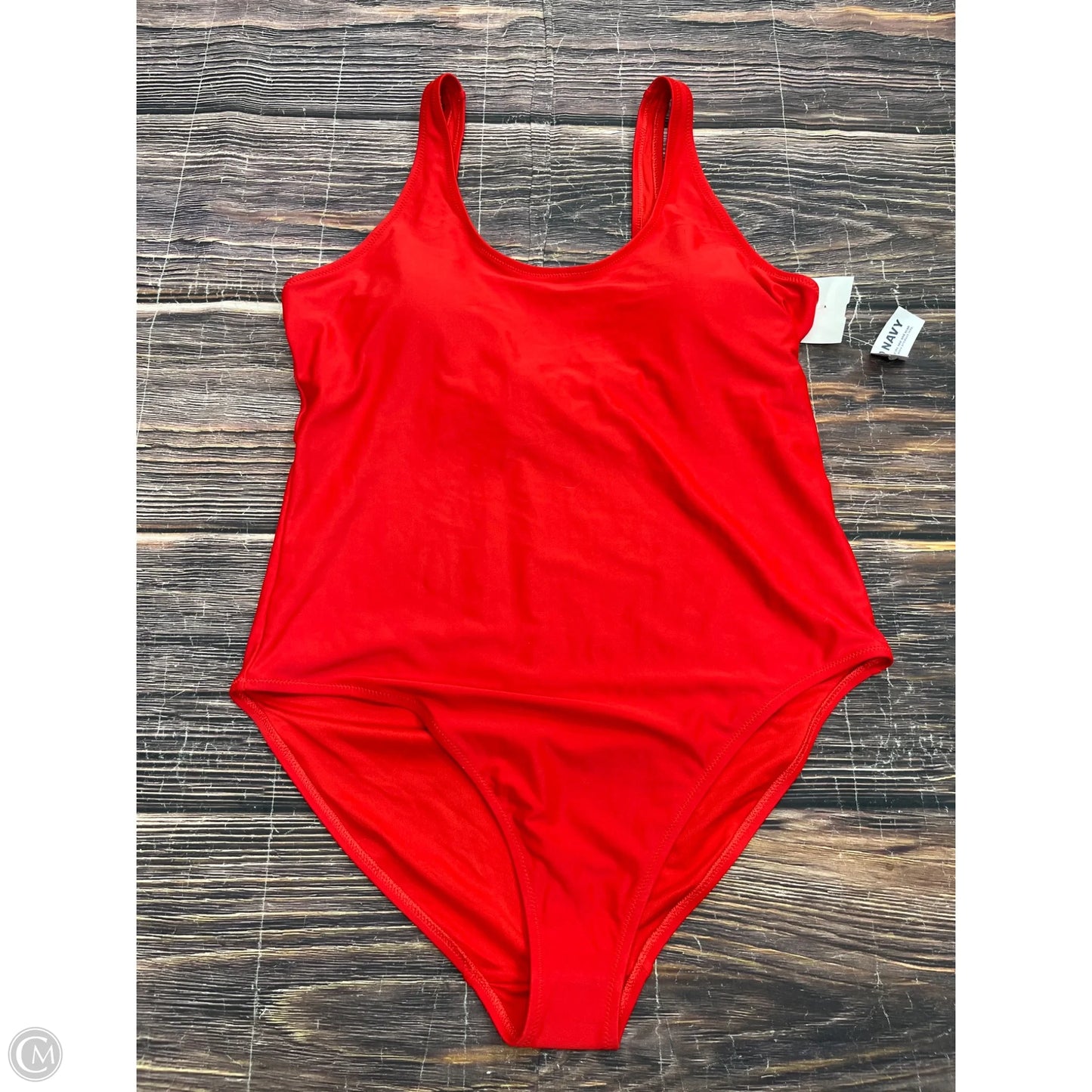 Swimsuit By Old Navy In Red, Size: Xl