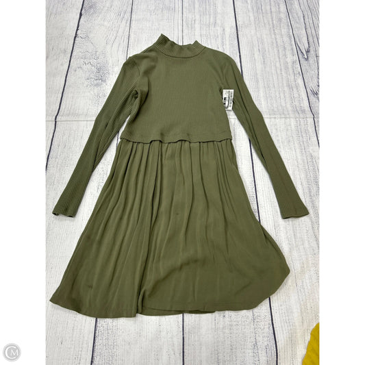 Dress Casual Short By Maurices In Green, Size: Xs