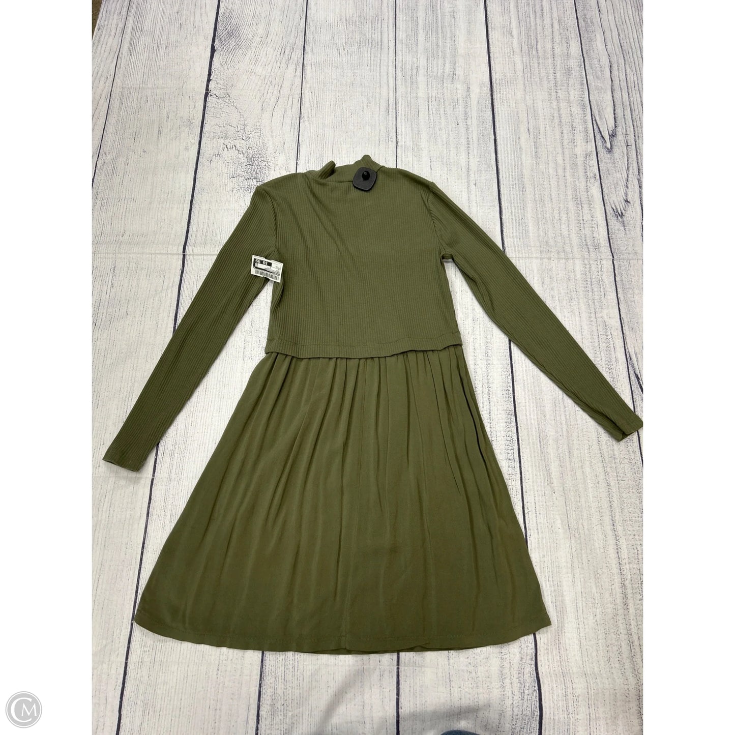 Dress Casual Short By Maurices In Green, Size: Xs