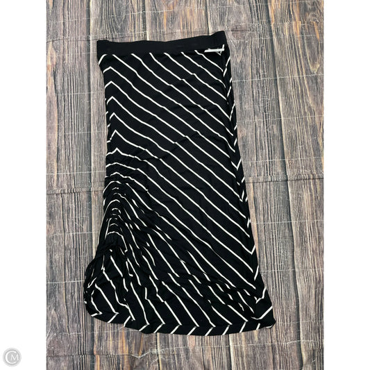 Skirt Maxi By Nue Options In Black, Size: Xl