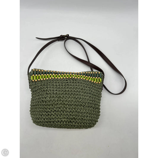 Crossbody By Clothes Mentor, Size: Medium