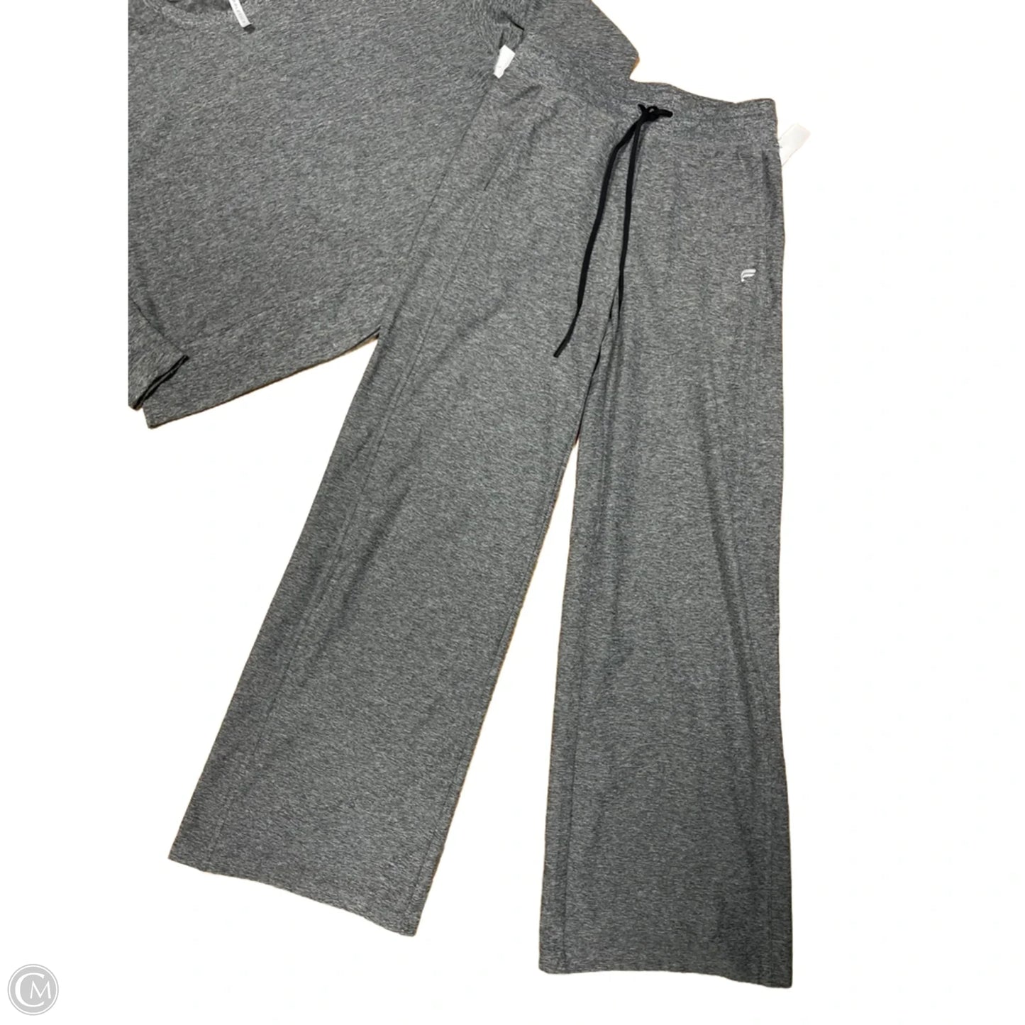 Athletic Pants 2pc By Fabletics In Grey, Size: S