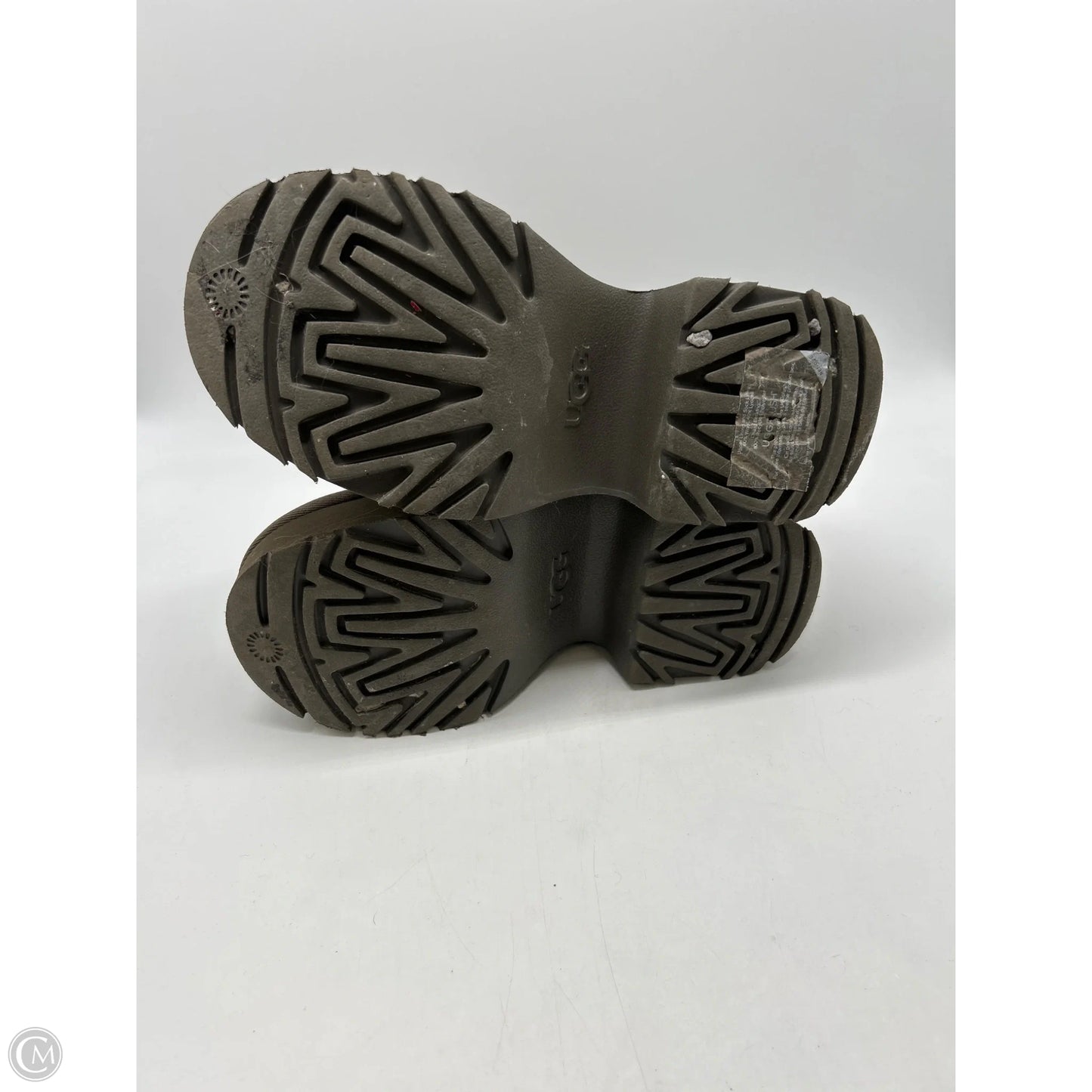 Boots Designer By Ugg In Tan, Size: 6