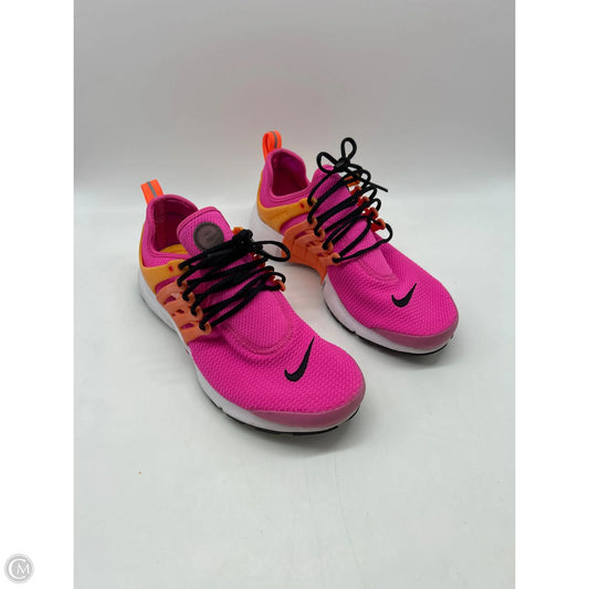 Shoes Athletic By Nike In Pink, Size: 8