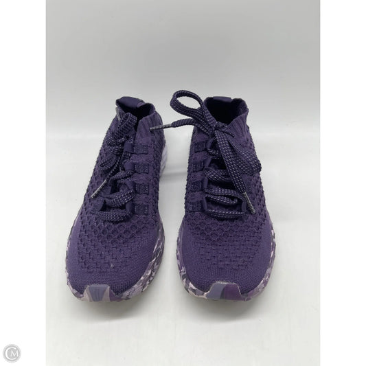 Shoes Athletic By Nobull In Purple, Size: 7.5