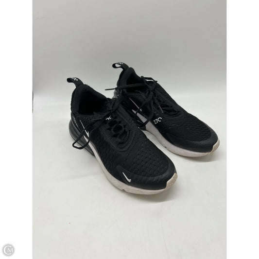 Shoes Athletic By Nike In Black, Size: 7.5