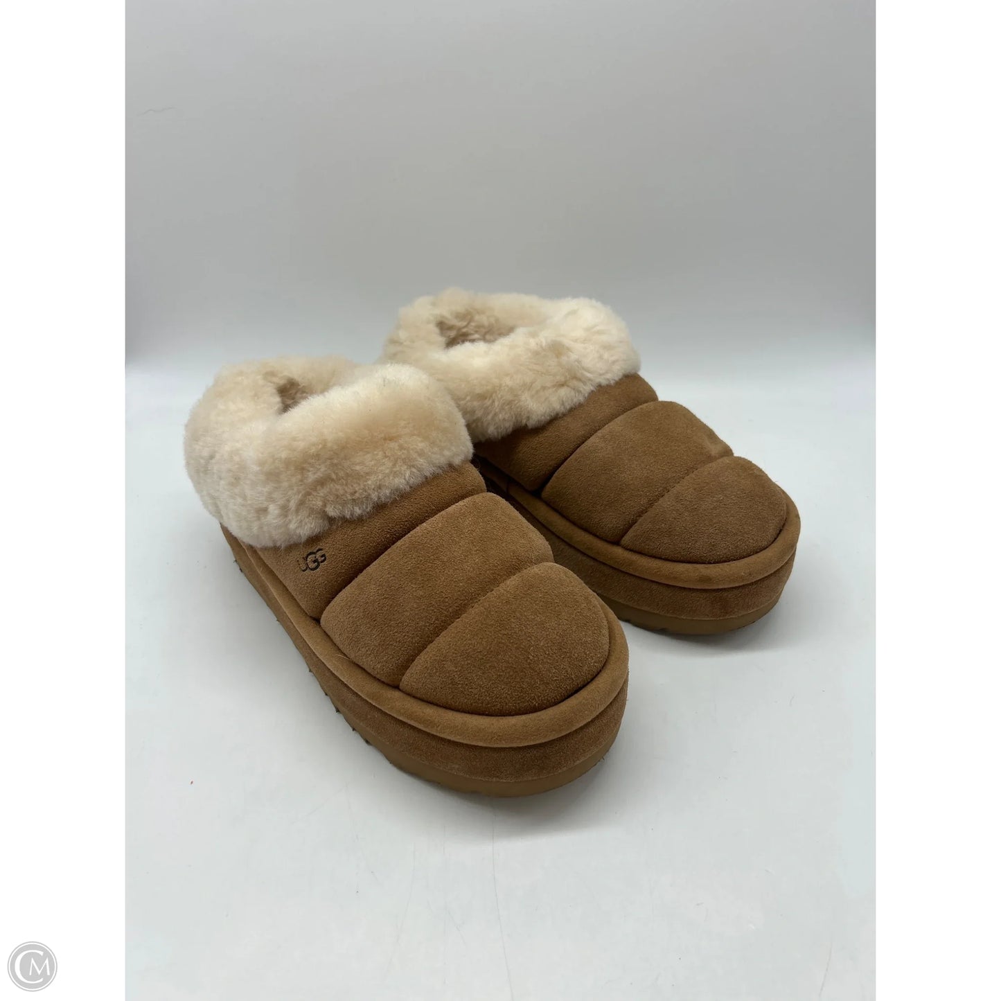 Shoes Designer By Ugg In Brown, Size: 7.5