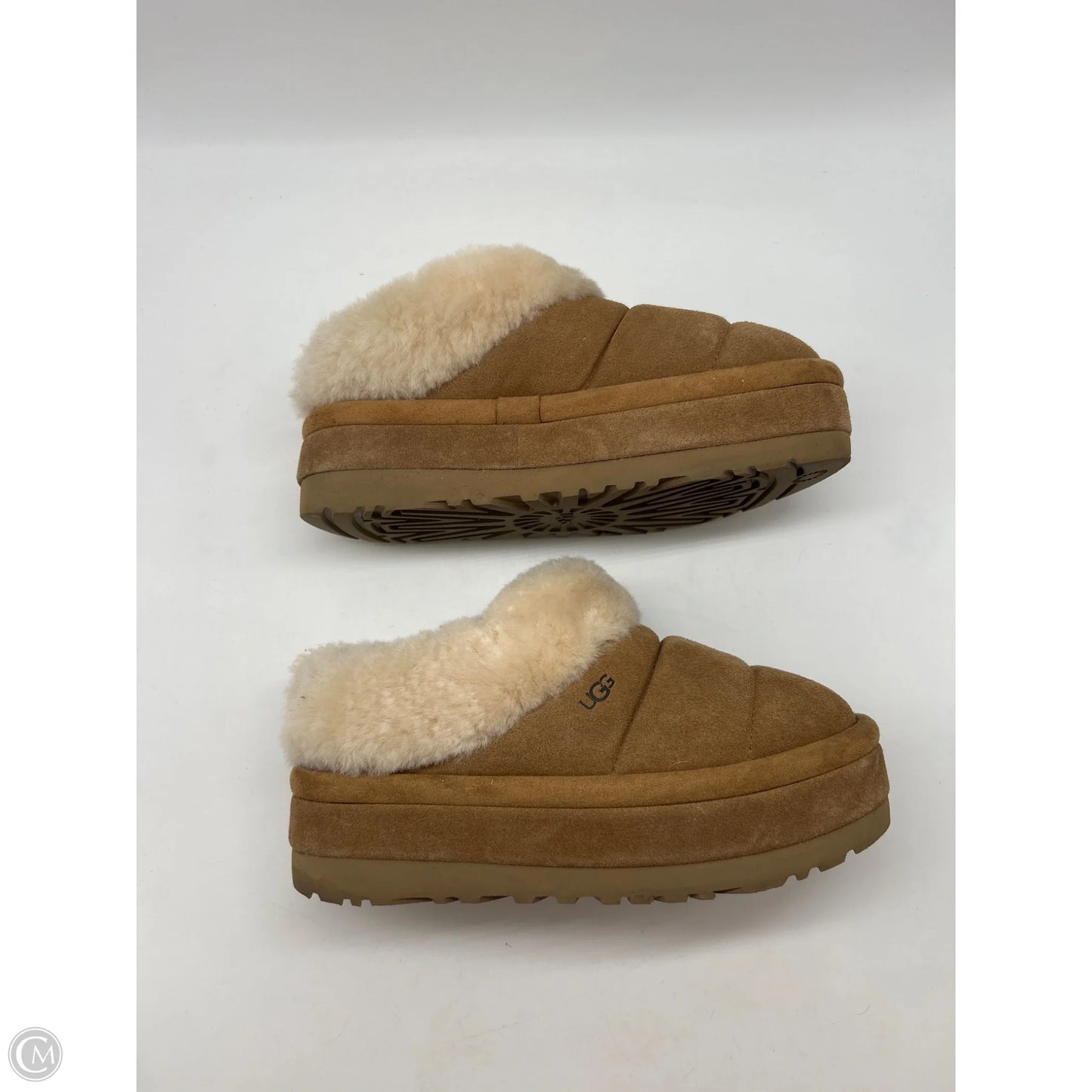 Shoes Designer By Ugg In Brown, Size: 7.5
