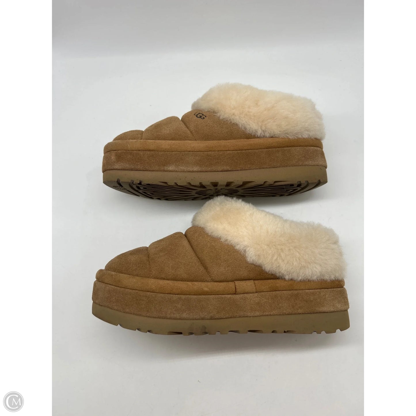 Shoes Designer By Ugg In Brown, Size: 7.5