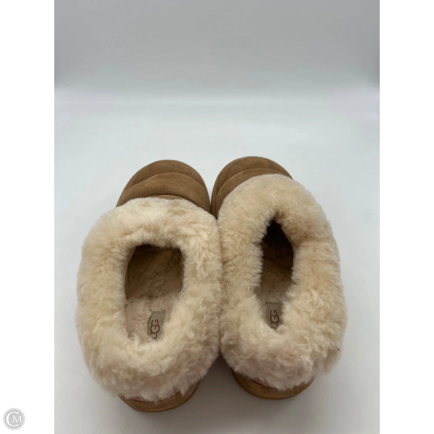 Shoes Designer By Ugg In Brown, Size: 7.5