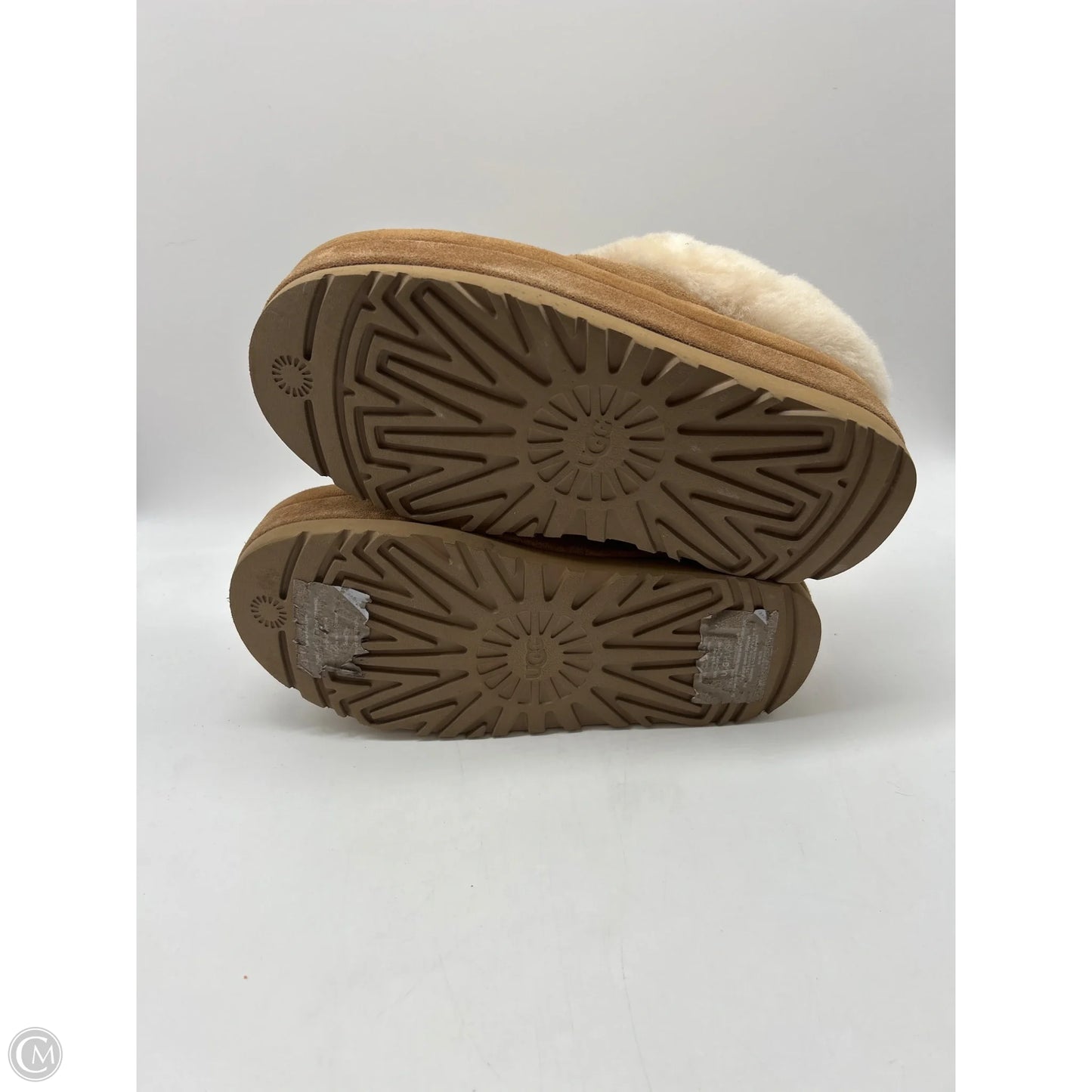 Shoes Designer By Ugg In Brown, Size: 7.5