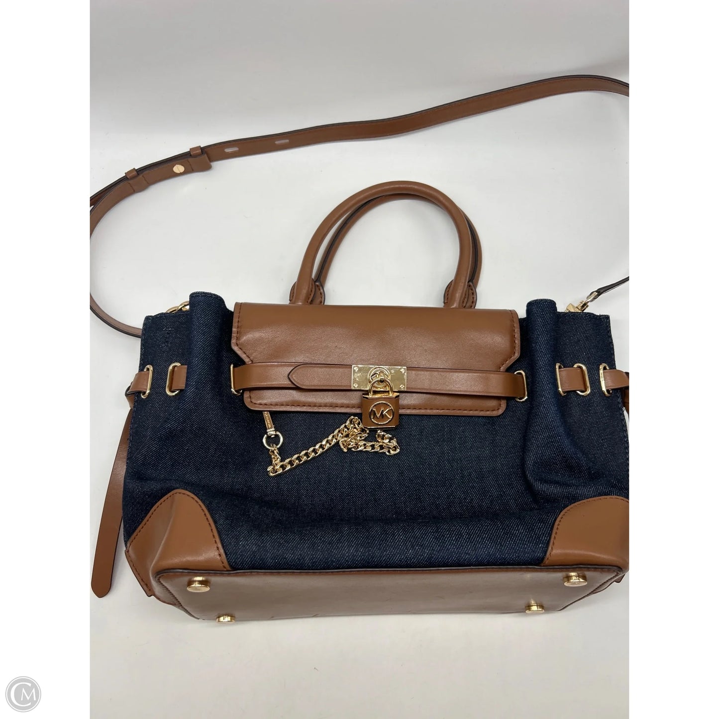 Crossbody Designer By Michael Kors, Size: Large