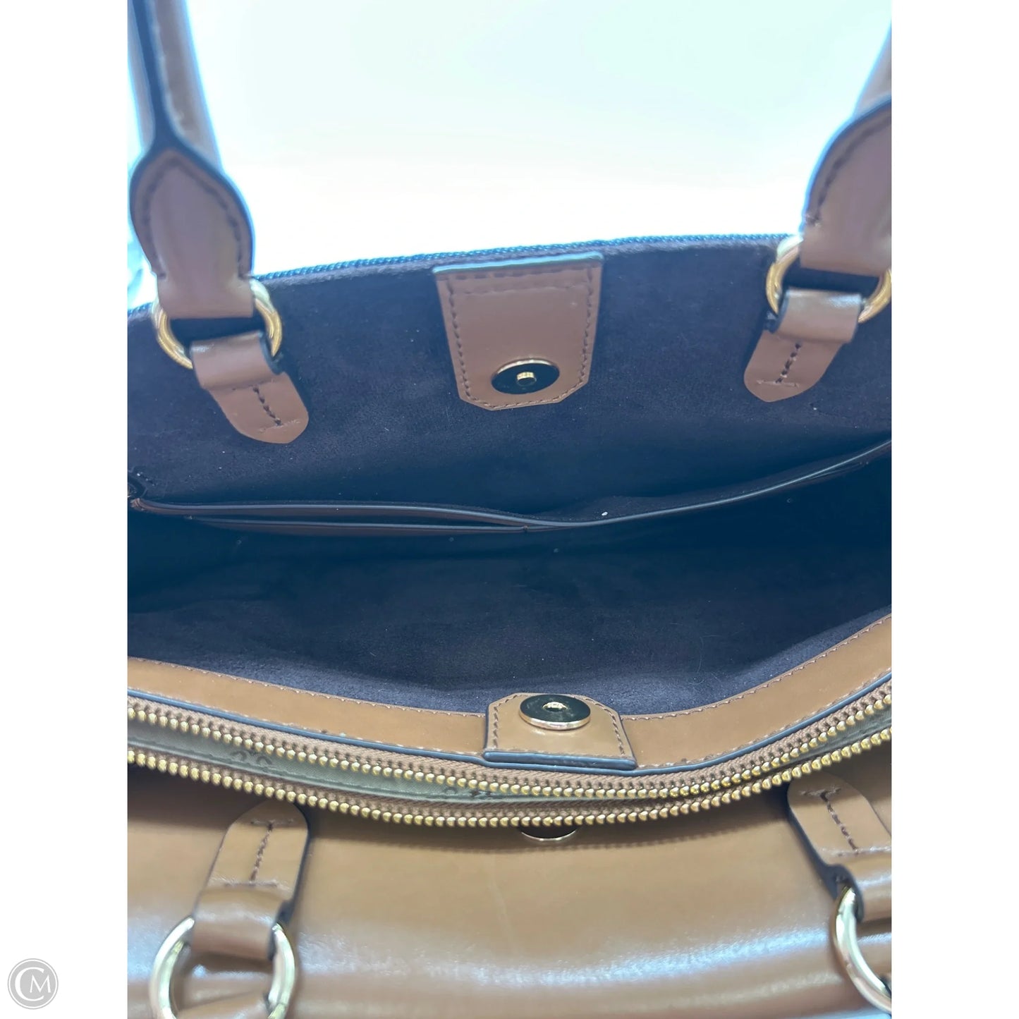 Crossbody Designer By Michael Kors, Size: Large