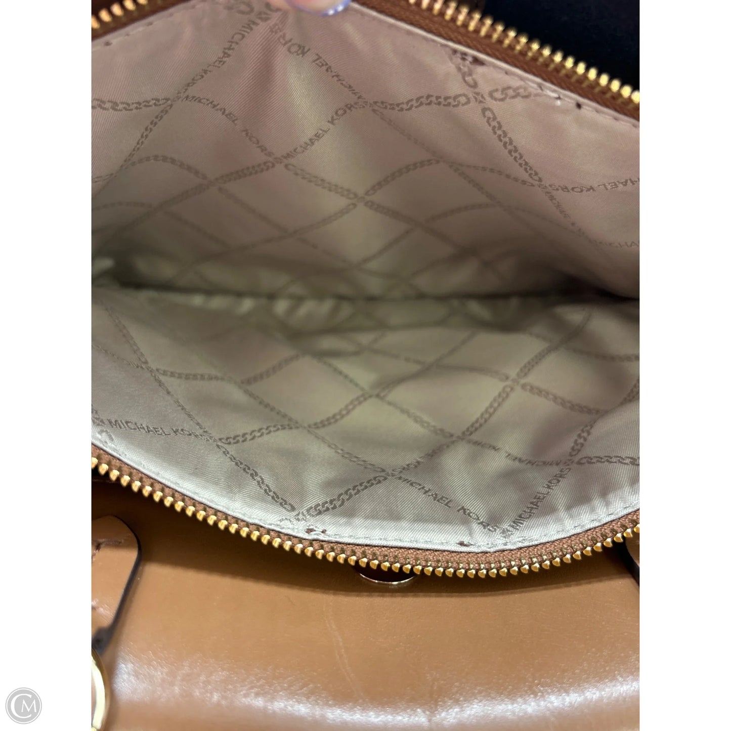 Crossbody Designer By Michael Kors, Size: Large