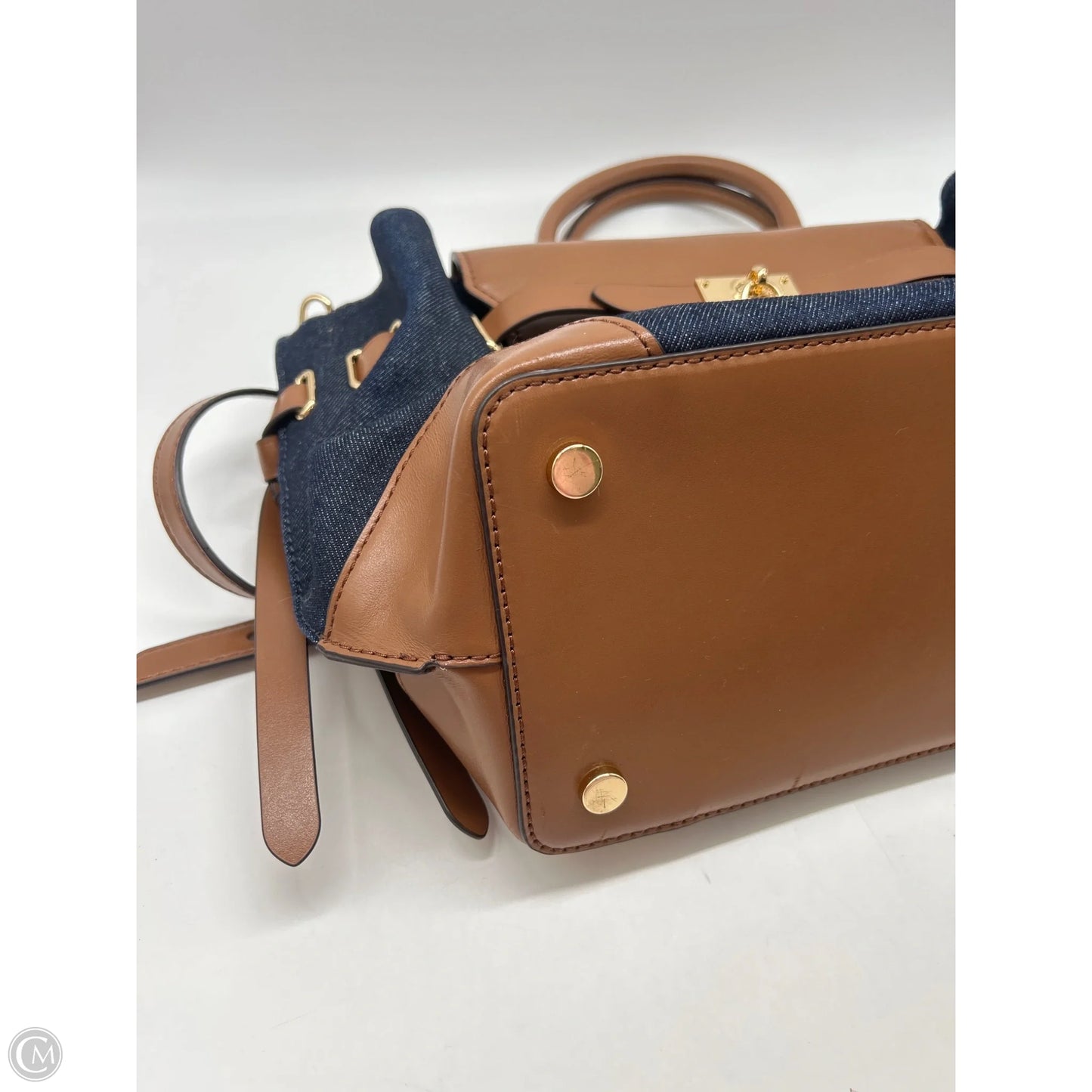 Crossbody Designer By Michael Kors, Size: Large