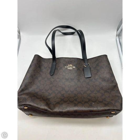 Handbag Designer By Coach, Size: Large