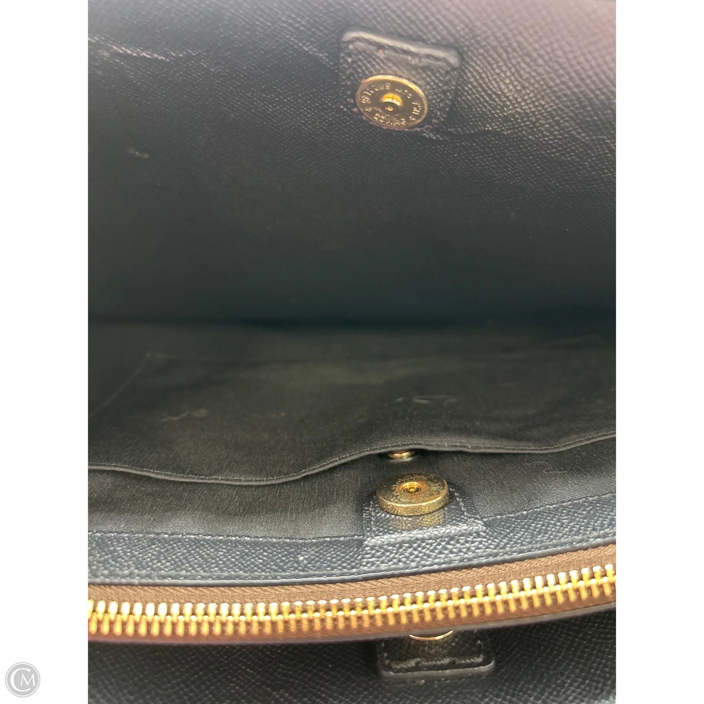 Handbag Designer By Coach, Size: Large