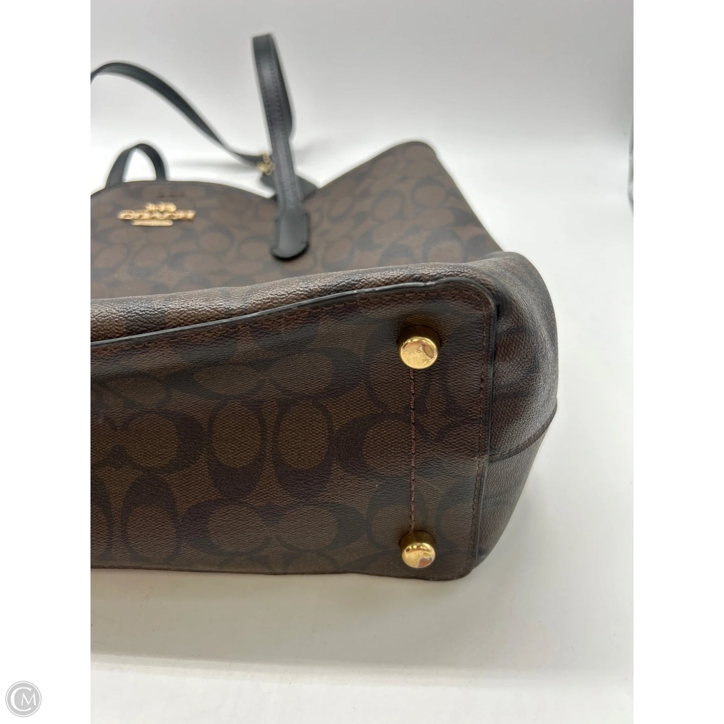 Handbag Designer By Coach, Size: Large