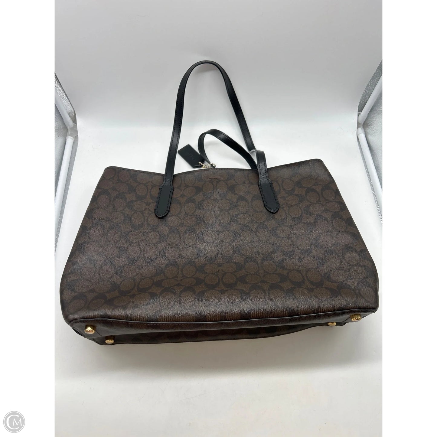 Handbag Designer By Coach, Size: Large