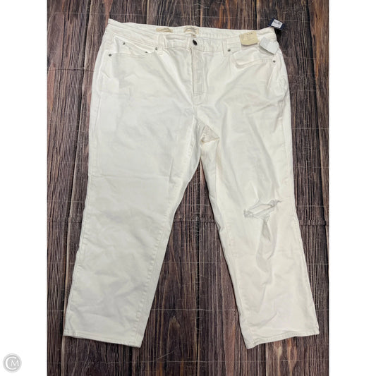 Pants Other By Universal Thread In White, Size: 24