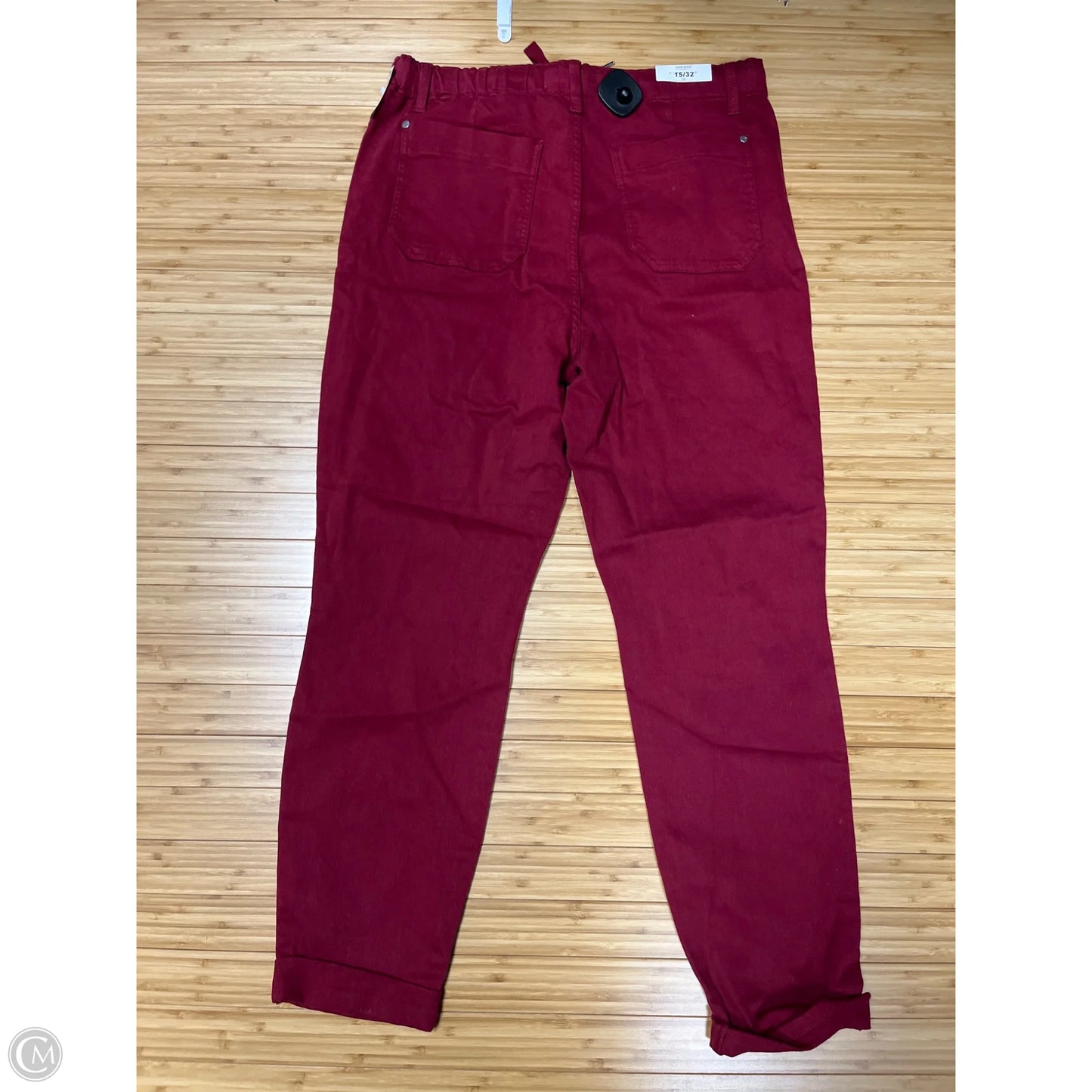 Pants Other By Judy Blue In Red, Size: 14