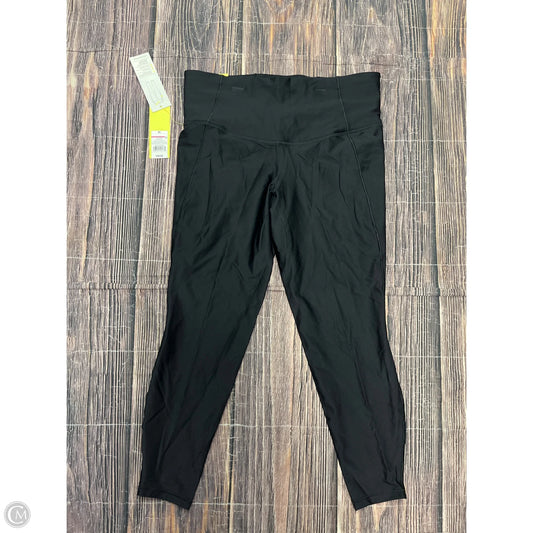 Athletic Leggings By All In Motion In Black, Size: Xl