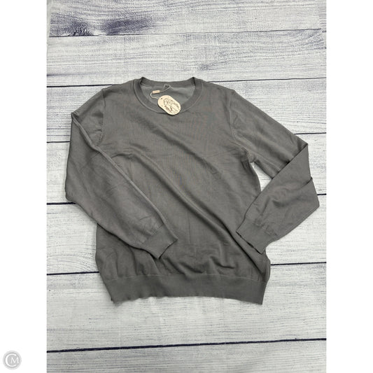 Top Long Sleeve By Clothes Mentor In Grey, Size: Xl