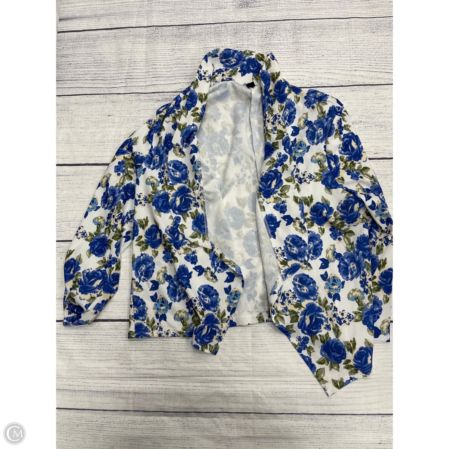 Blazer By Shein In Blue, Size: 4x