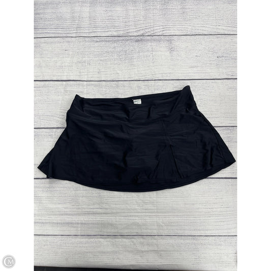 Swimsuit Bottom By Kona Sol In Black, Size: 2x