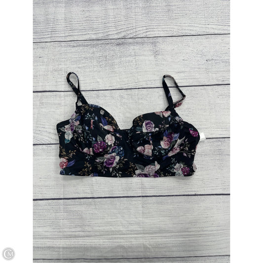 Swimsuit Top By Torrid In Black, Size: 3x