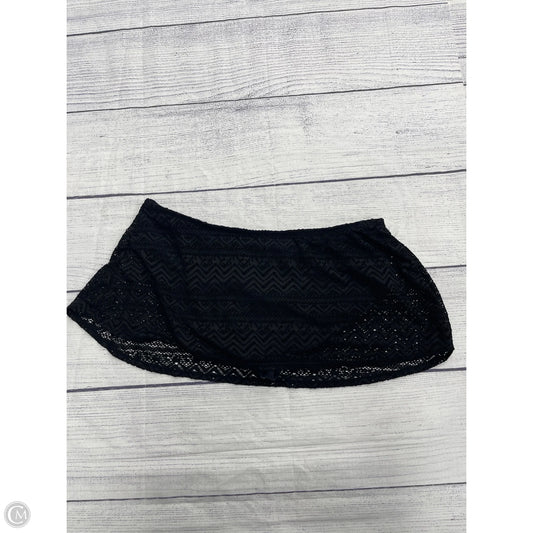 Swimsuit Bottom By Catalina In Black, Size: 2x