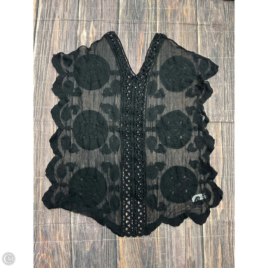 Swimwear Cover-up By Clothes Mentor In Black, Size: Osfm