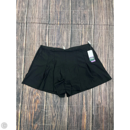 Athletic Skirt By Mta Sport In Black, Size: Xl