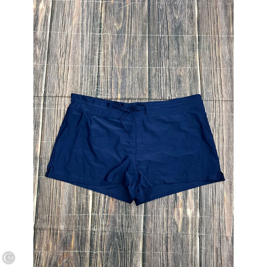 Swimsuit Bottom By Kona Sol In Blue, Size: Xl