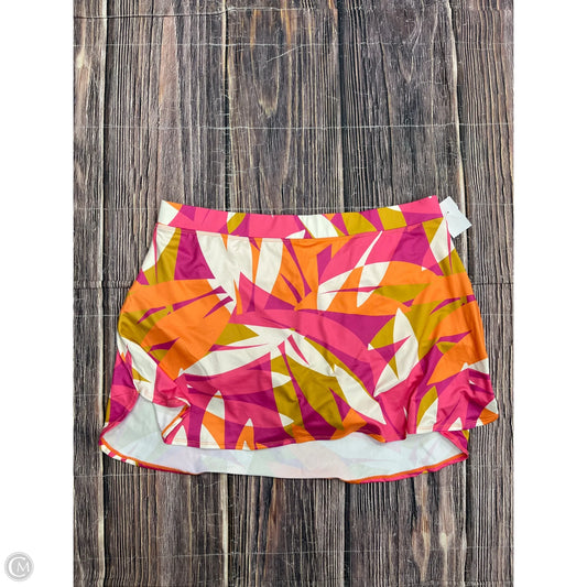 Swimsuit Bottom By Kona Sol In Pink, Size: Xl