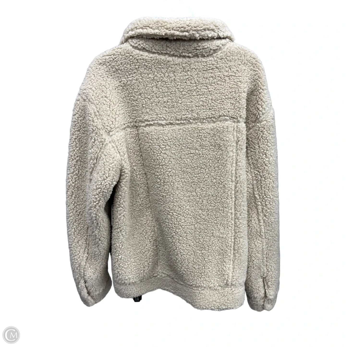 Jacket Shirt By Altard State In Tan, Size: L