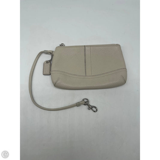Wristlet Designer By Coach, Size: Small