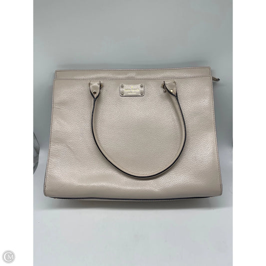 Handbag Designer By Kate Spade, Size: Large