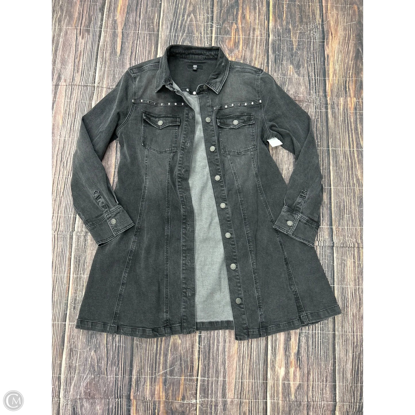 Jacket Designer By Frye, Size: Large