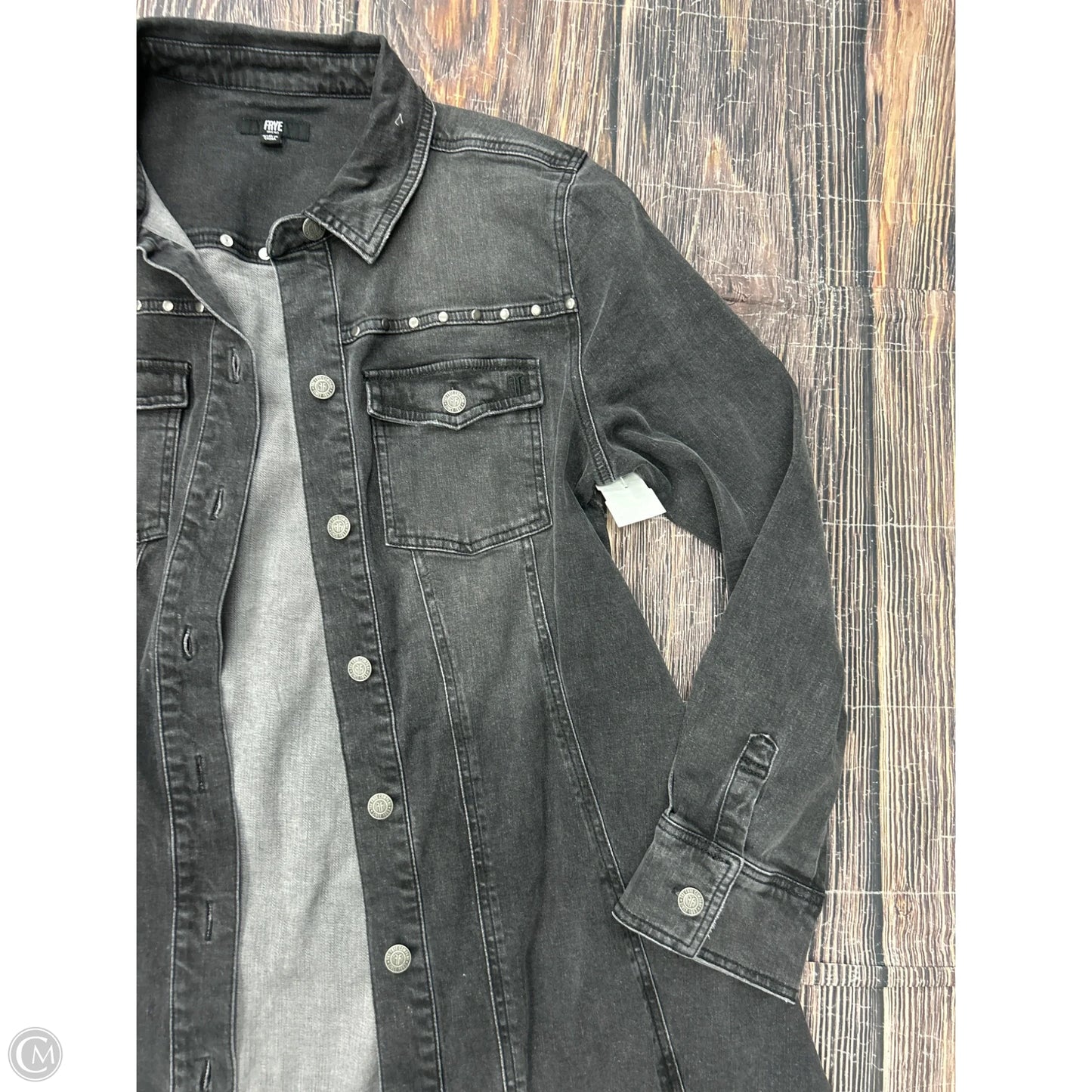 Jacket Designer By Frye, Size: Large